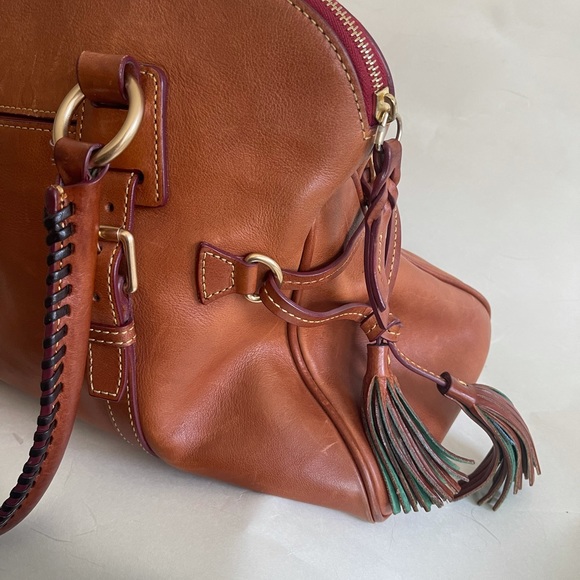 Dooney and Bourke Large Florentine Satchel - Picture 7 of 8